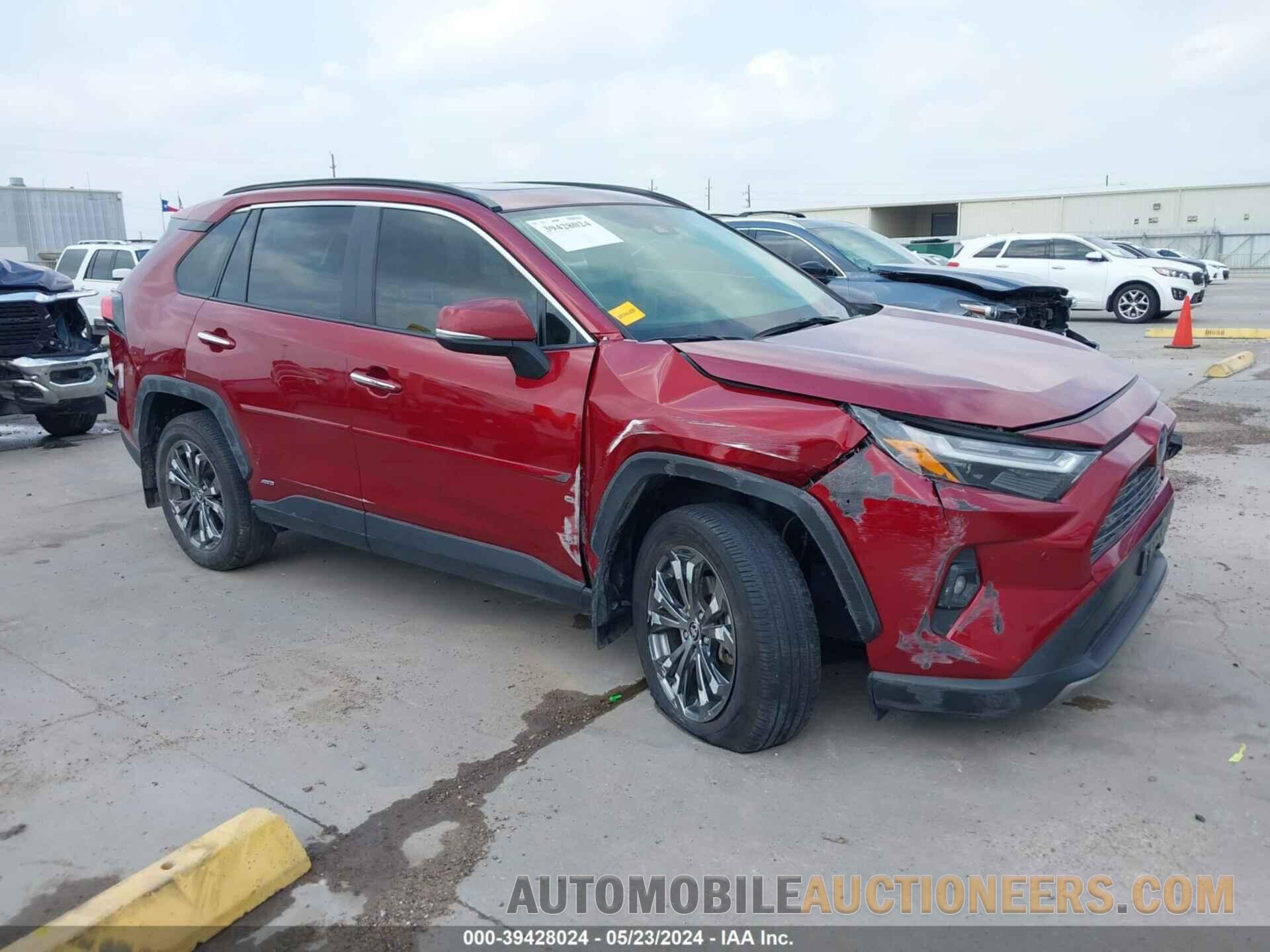 JTMD6RFV3ND066050 TOYOTA RAV4 2022