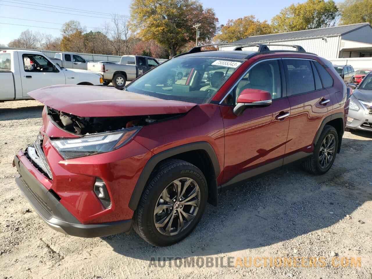 JTMD6RFV3PD099262 TOYOTA RAV4 2023