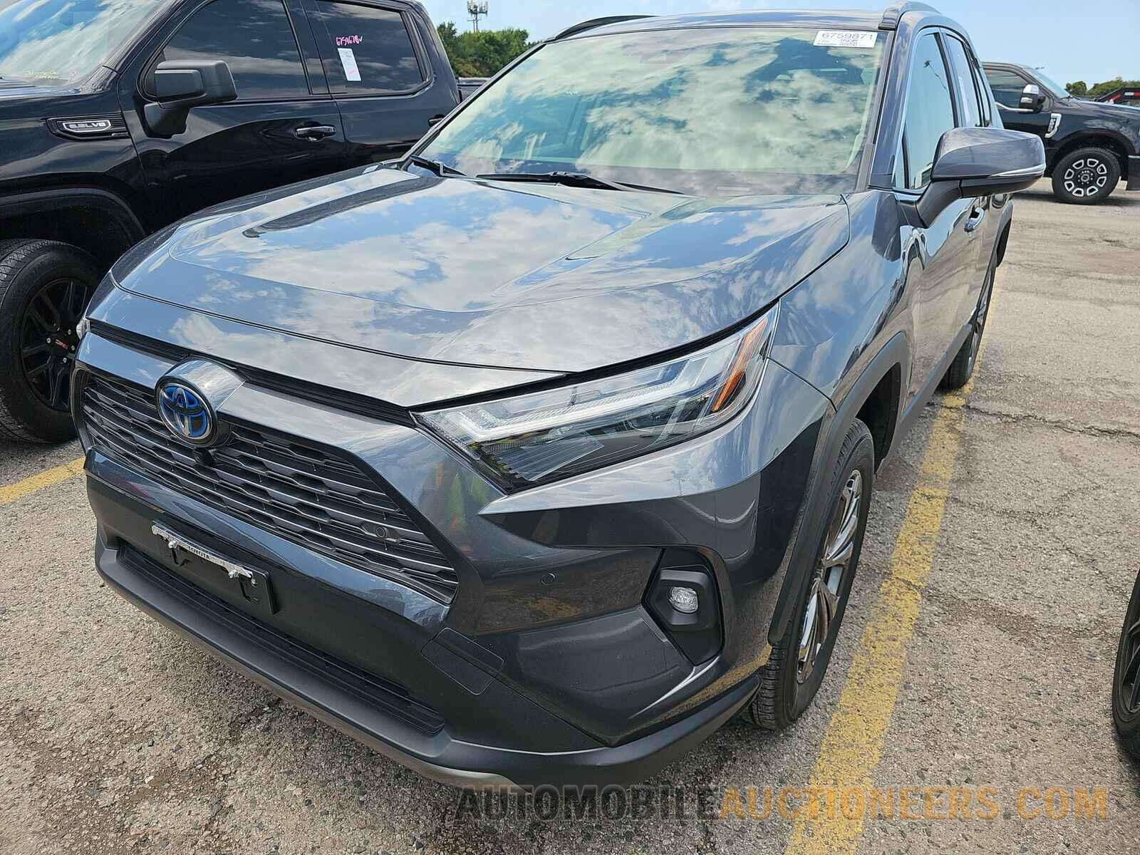 JTMD6RFV5ND061285 Toyota RAV4 Hybrid 2022