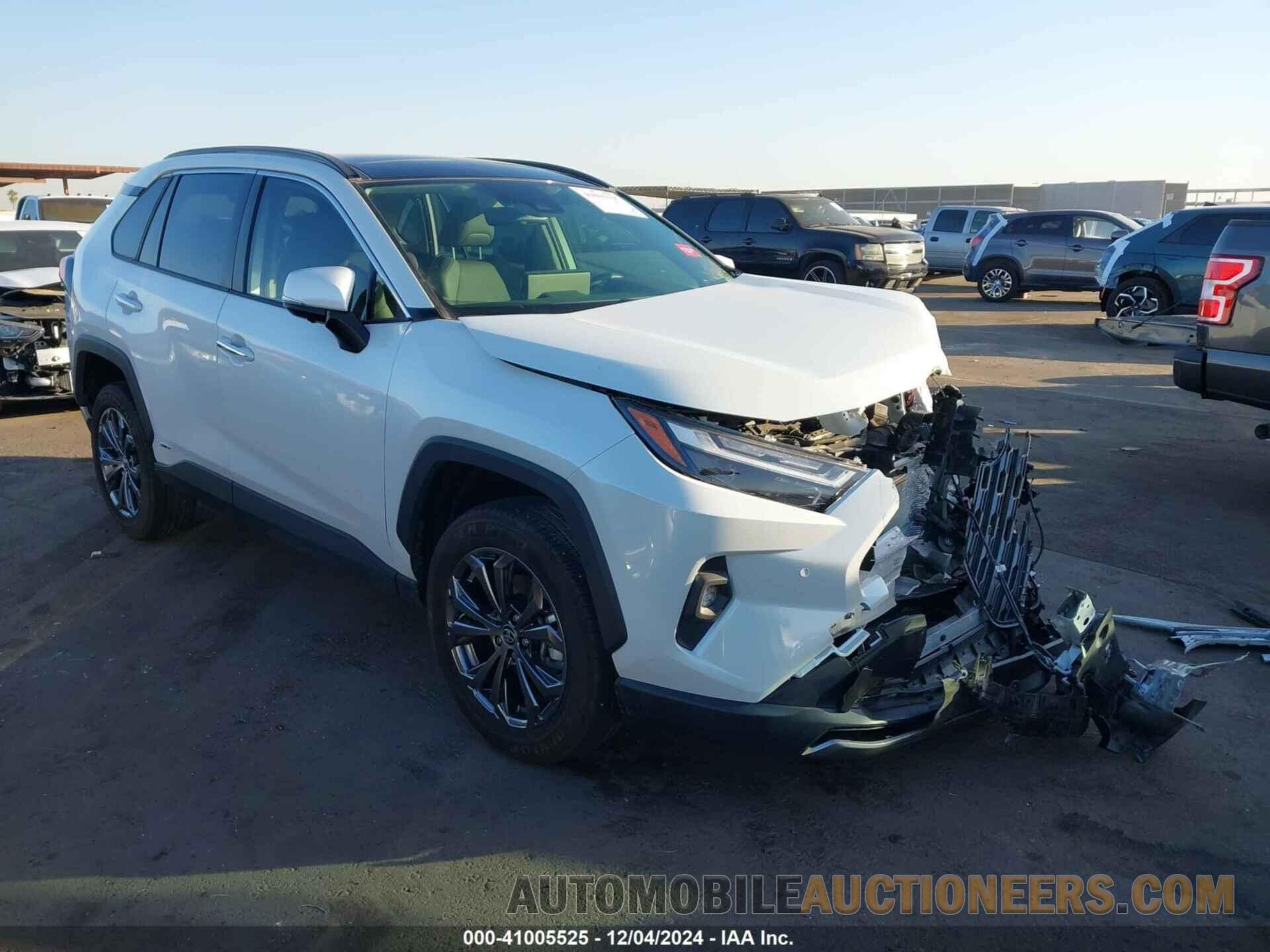 JTMD6RFV5PD113114 TOYOTA RAV4 HYBRID 2023