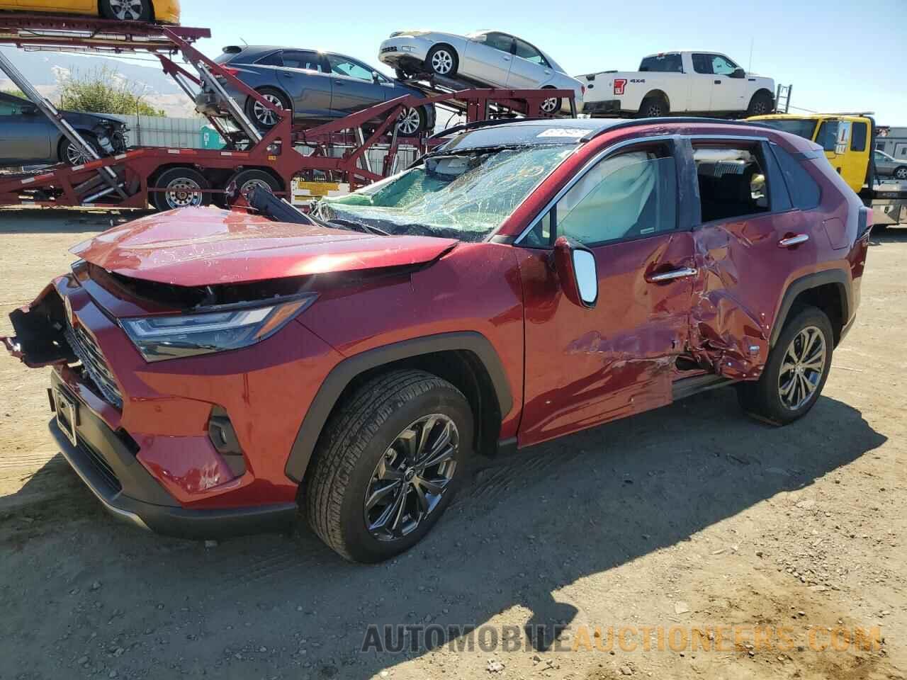 JTMD6RFV5PD113758 TOYOTA RAV4 2023