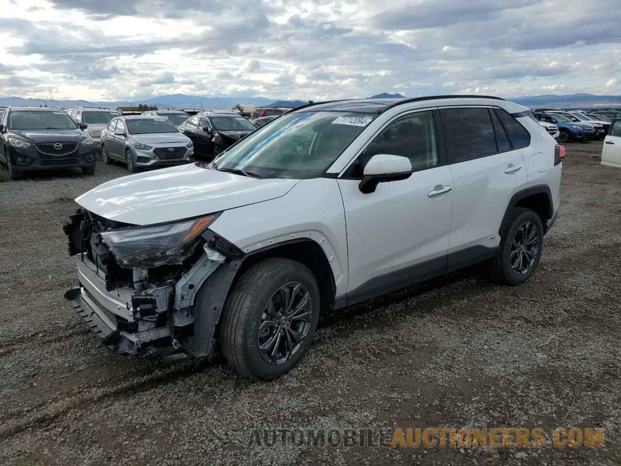 JTMD6RFV5RD560416 TOYOTA RAV4 2024