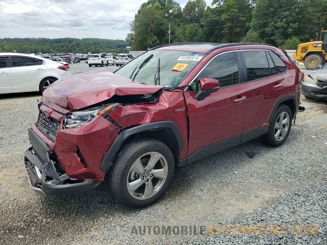 JTMD6RFV6LD004283 TOYOTA RAV4 2020