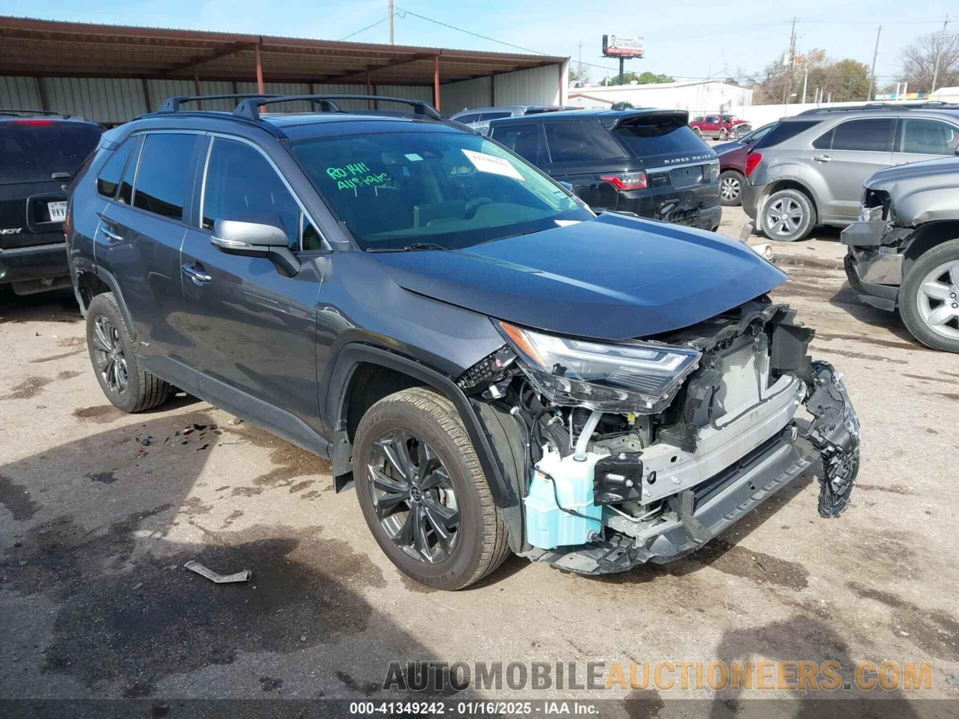 JTMD6RFV6PD116541 TOYOTA RAV4 HYBRID 2023