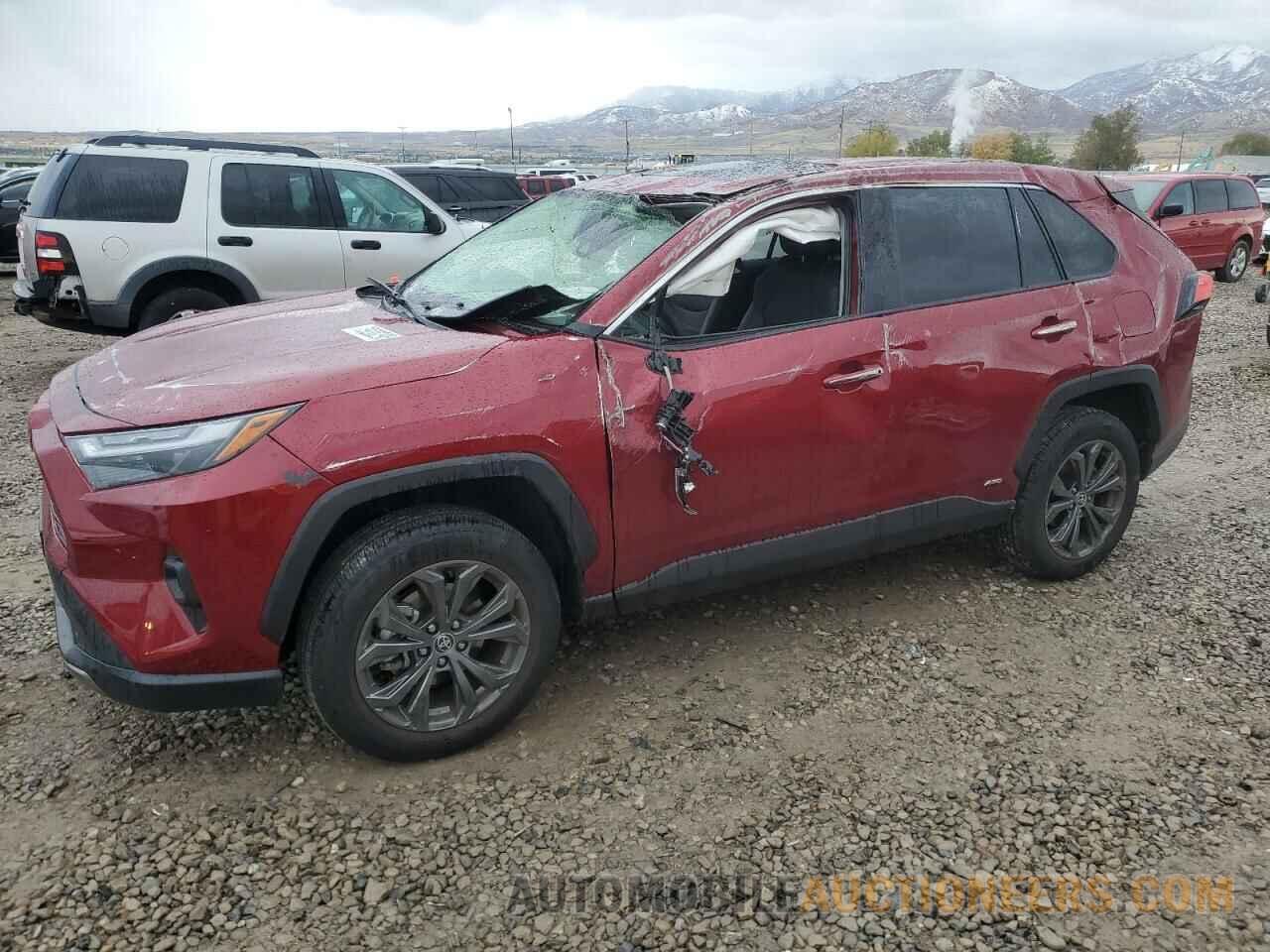 JTMD6RFV6RD118163 TOYOTA RAV4 2024