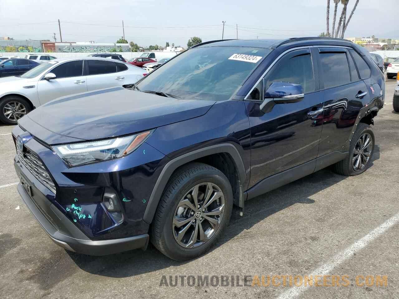 JTMD6RFV7PD101496 TOYOTA RAV4 2023