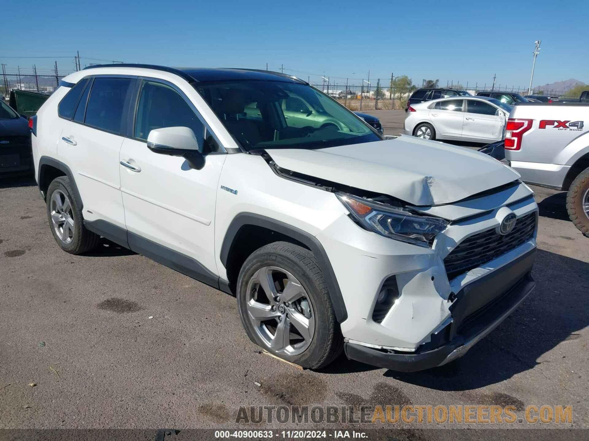 JTMD6RFV8LD501092 TOYOTA RAV4 HYBRID 2020