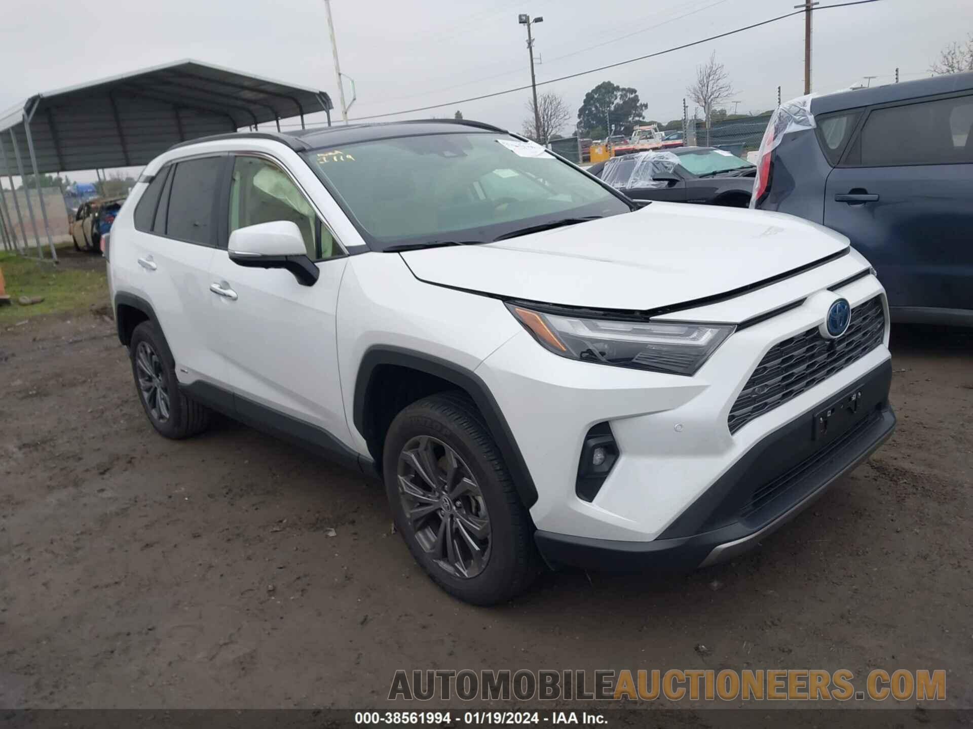 JTMD6RFV8PD102611 TOYOTA RAV4 2023