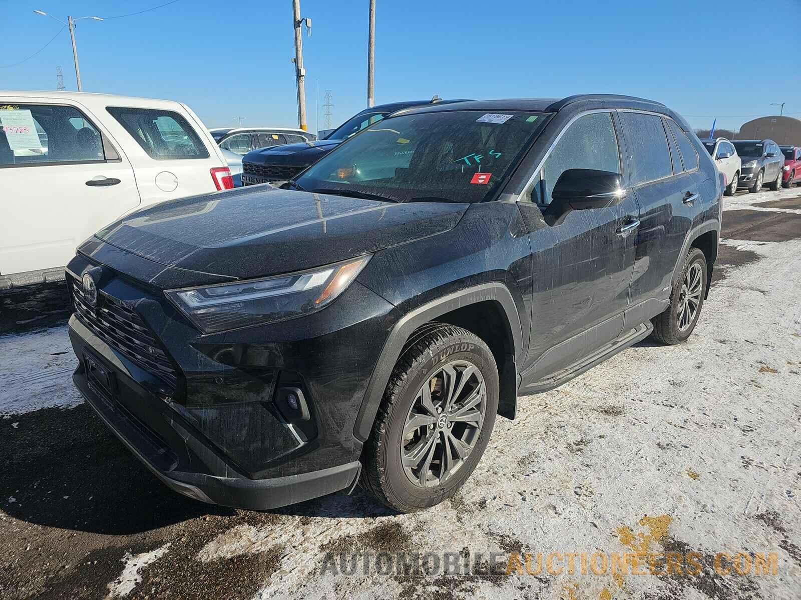 JTMD6RFV8PD115715 Toyota RAV4 Hybrid 2023