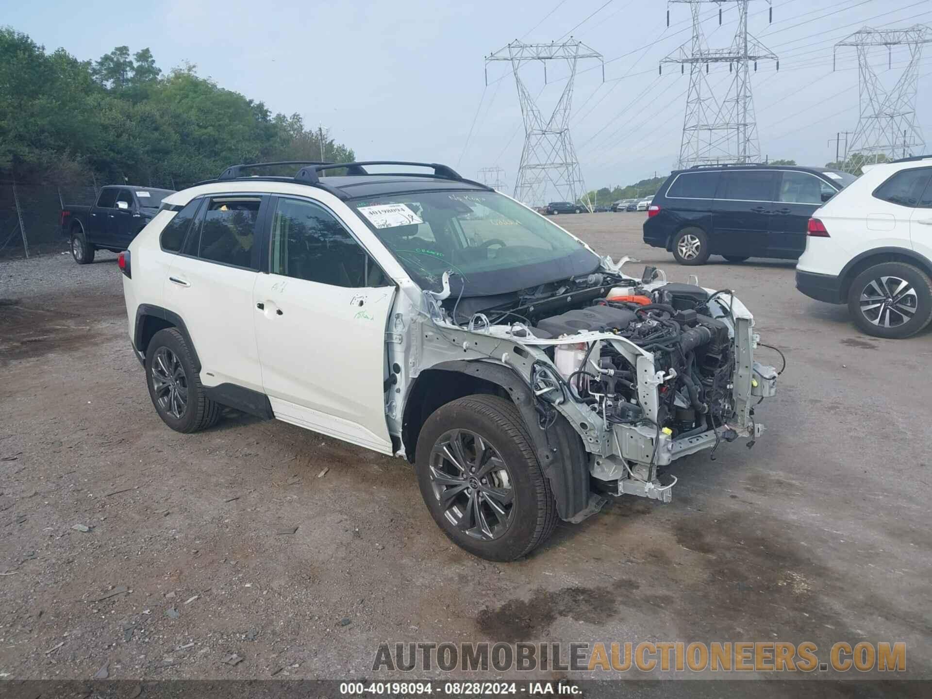 JTMD6RFV9NJ022264 TOYOTA RAV4 HYBRID 2022