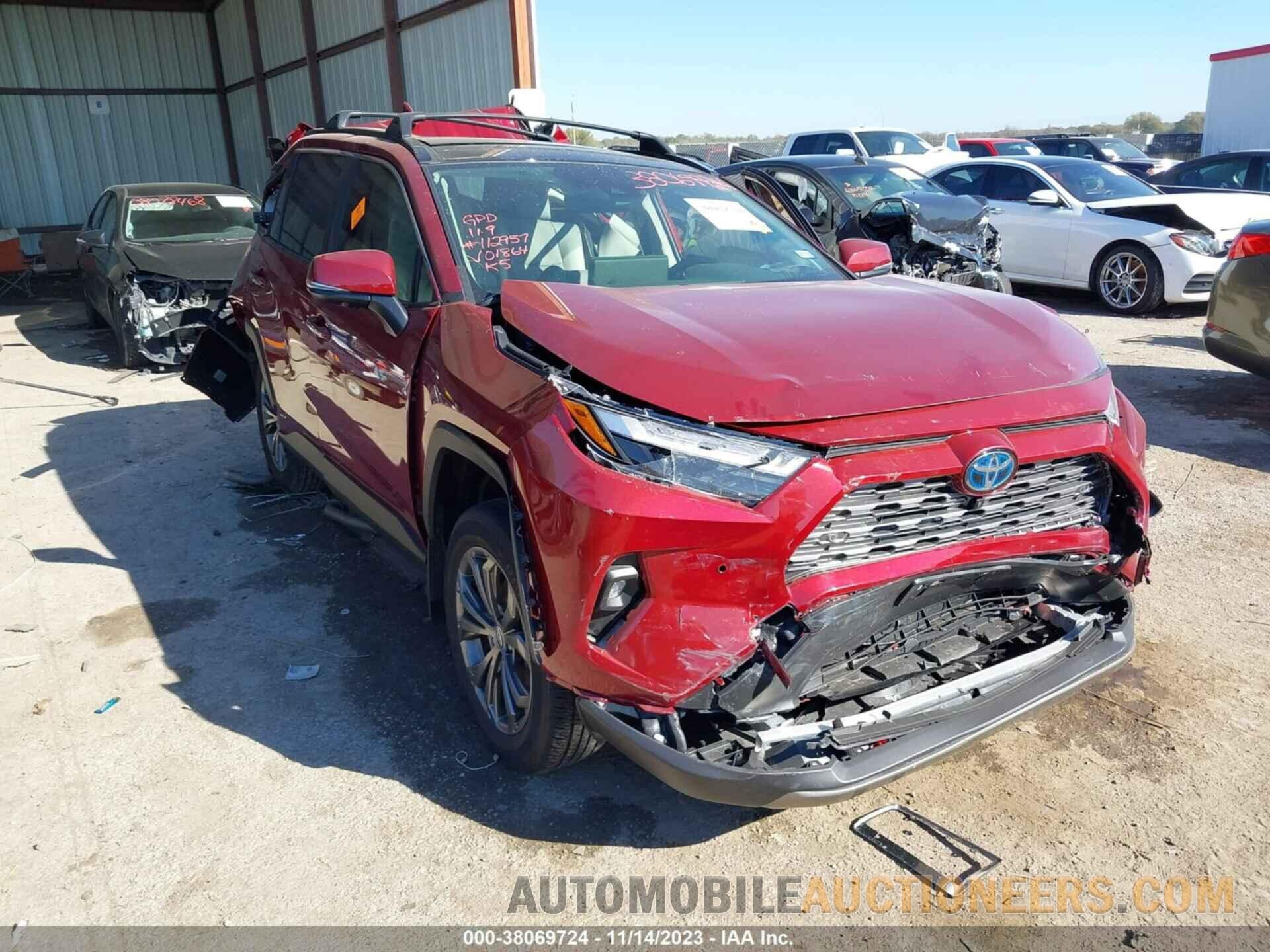 JTMD6RFVXPD101864 TOYOTA RAV4 2023