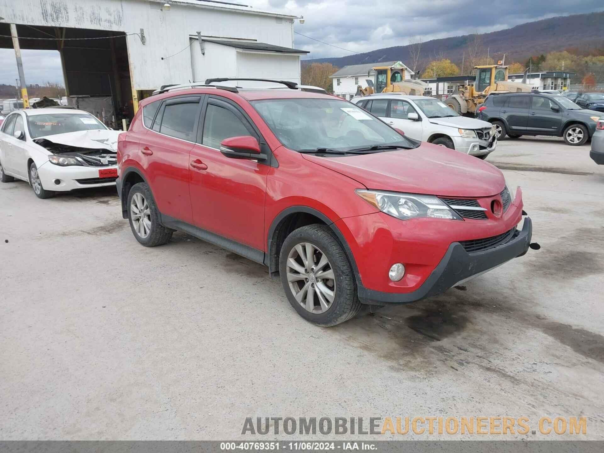 JTMDFREV0D5018273 TOYOTA RAV4 2013