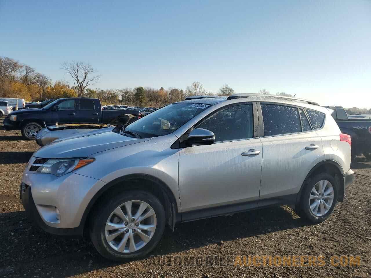 JTMDFREV0D5027555 TOYOTA RAV4 2013