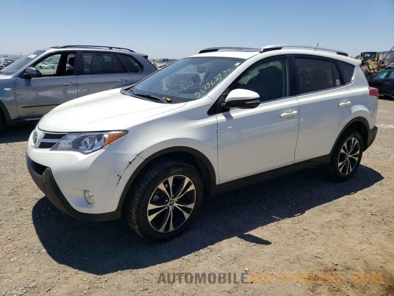 JTMDFREV0FD097355 TOYOTA RAV4 2015