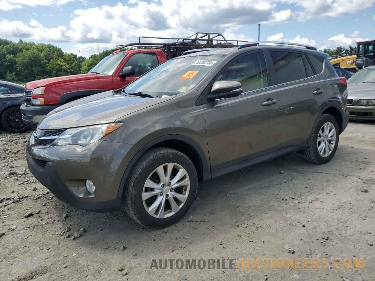 JTMDFREV0FD100237 TOYOTA RAV4 2015