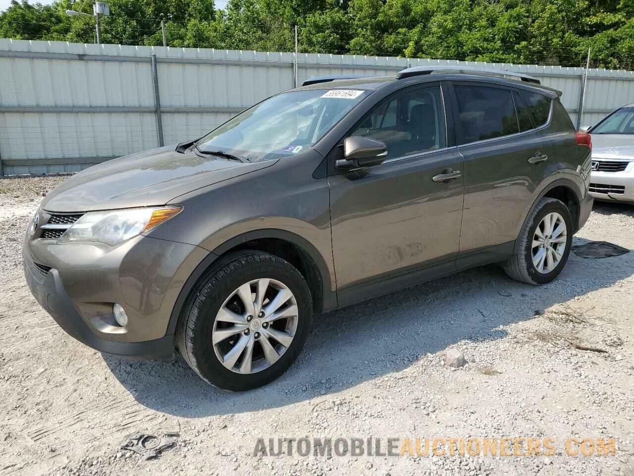 JTMDFREV0FD103445 TOYOTA RAV4 2015