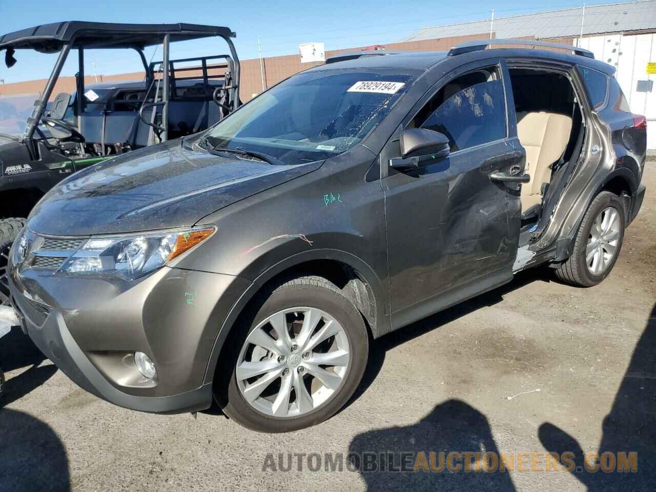 JTMDFREV0FD104675 TOYOTA RAV4 2015