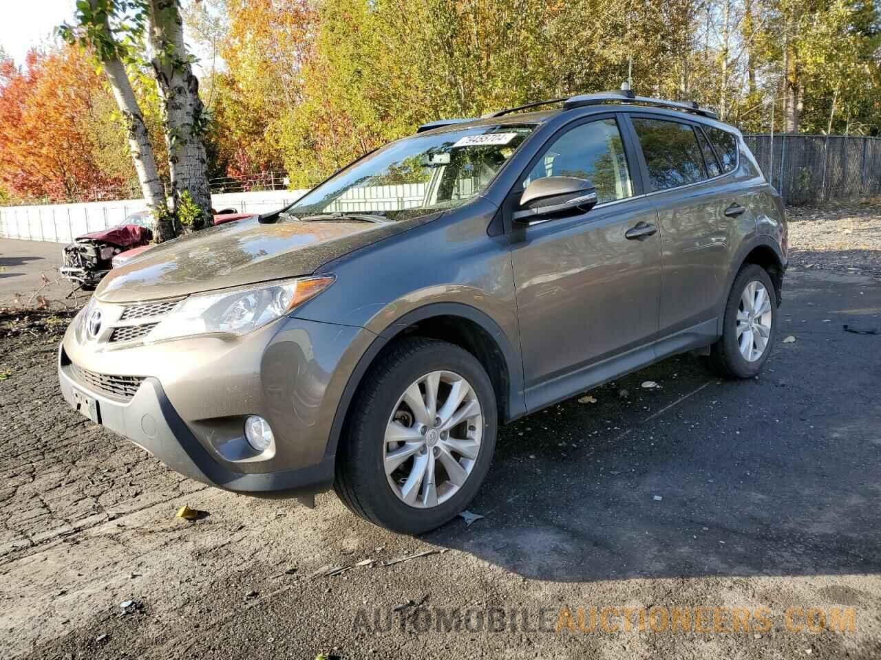 JTMDFREV0FD120553 TOYOTA RAV4 2015