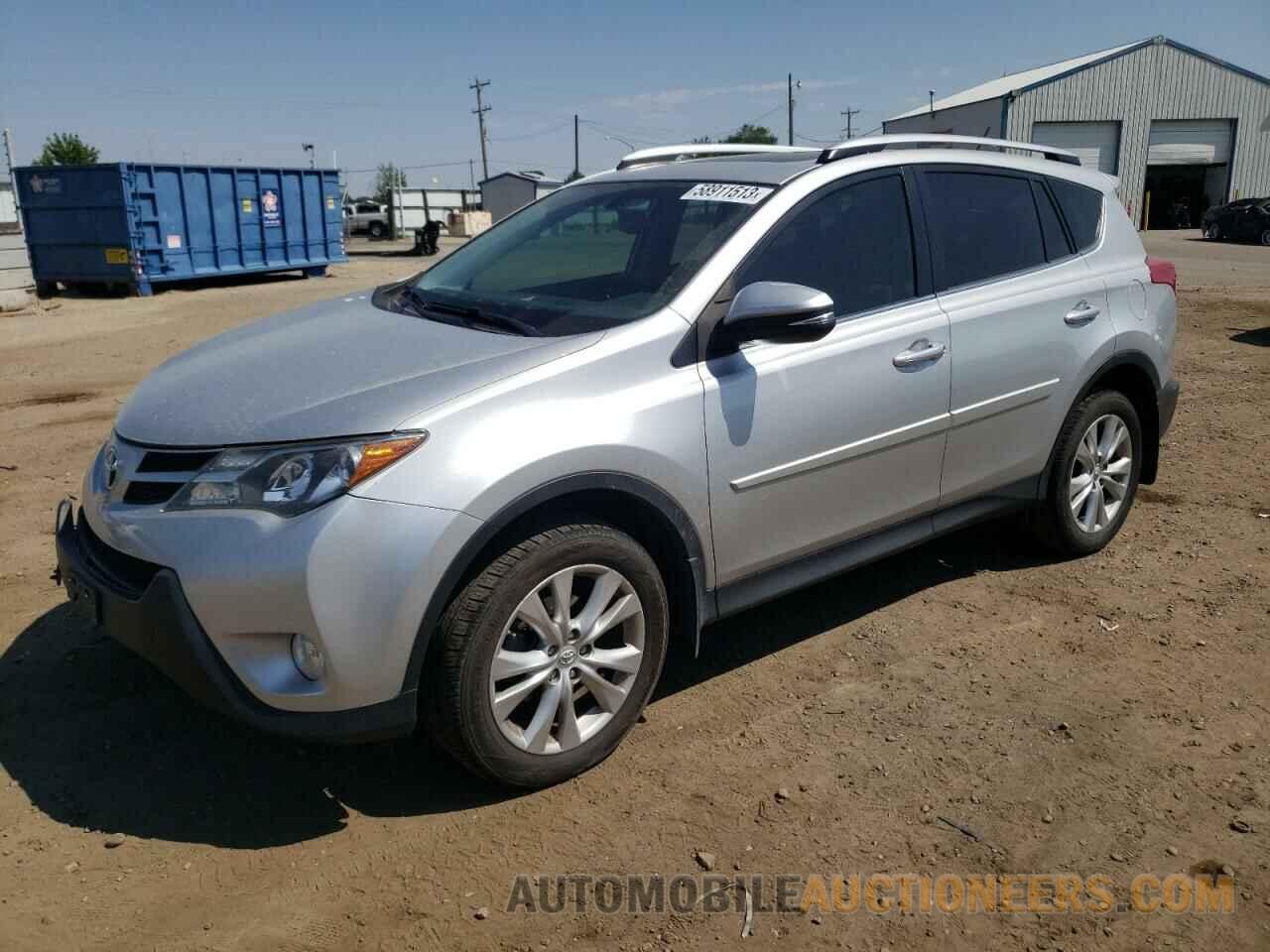 JTMDFREV0FD132508 TOYOTA RAV4 2015