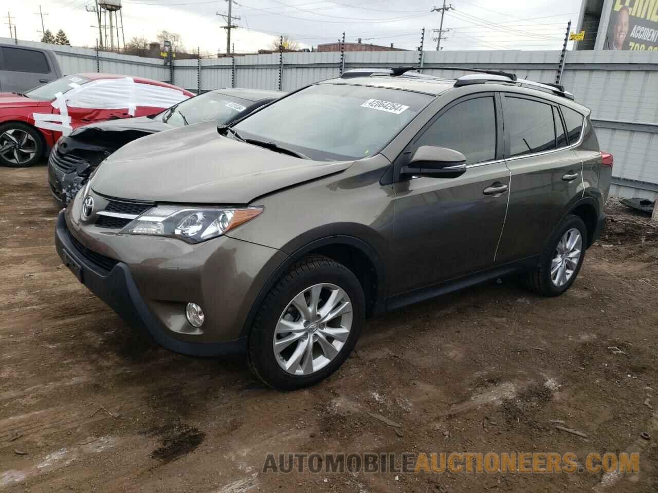 JTMDFREV0FD135408 TOYOTA RAV4 2015