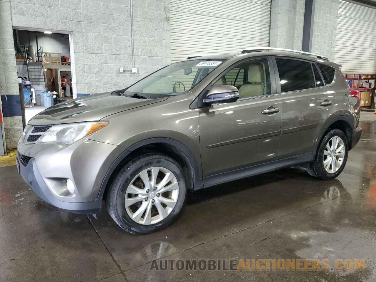 JTMDFREV0FD137014 TOYOTA RAV4 2015