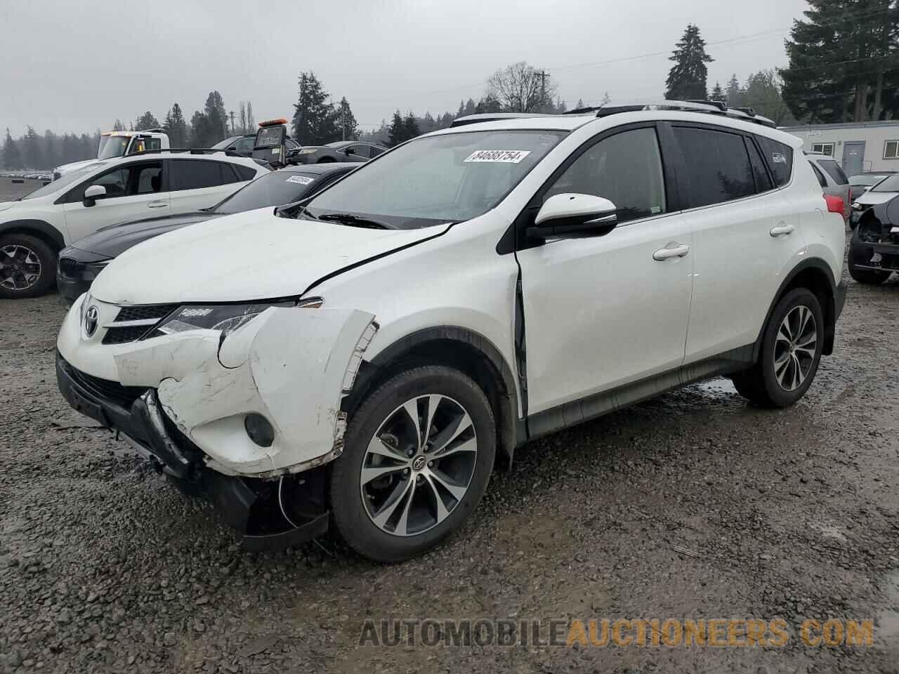 JTMDFREV0FD140981 TOYOTA RAV4 2015