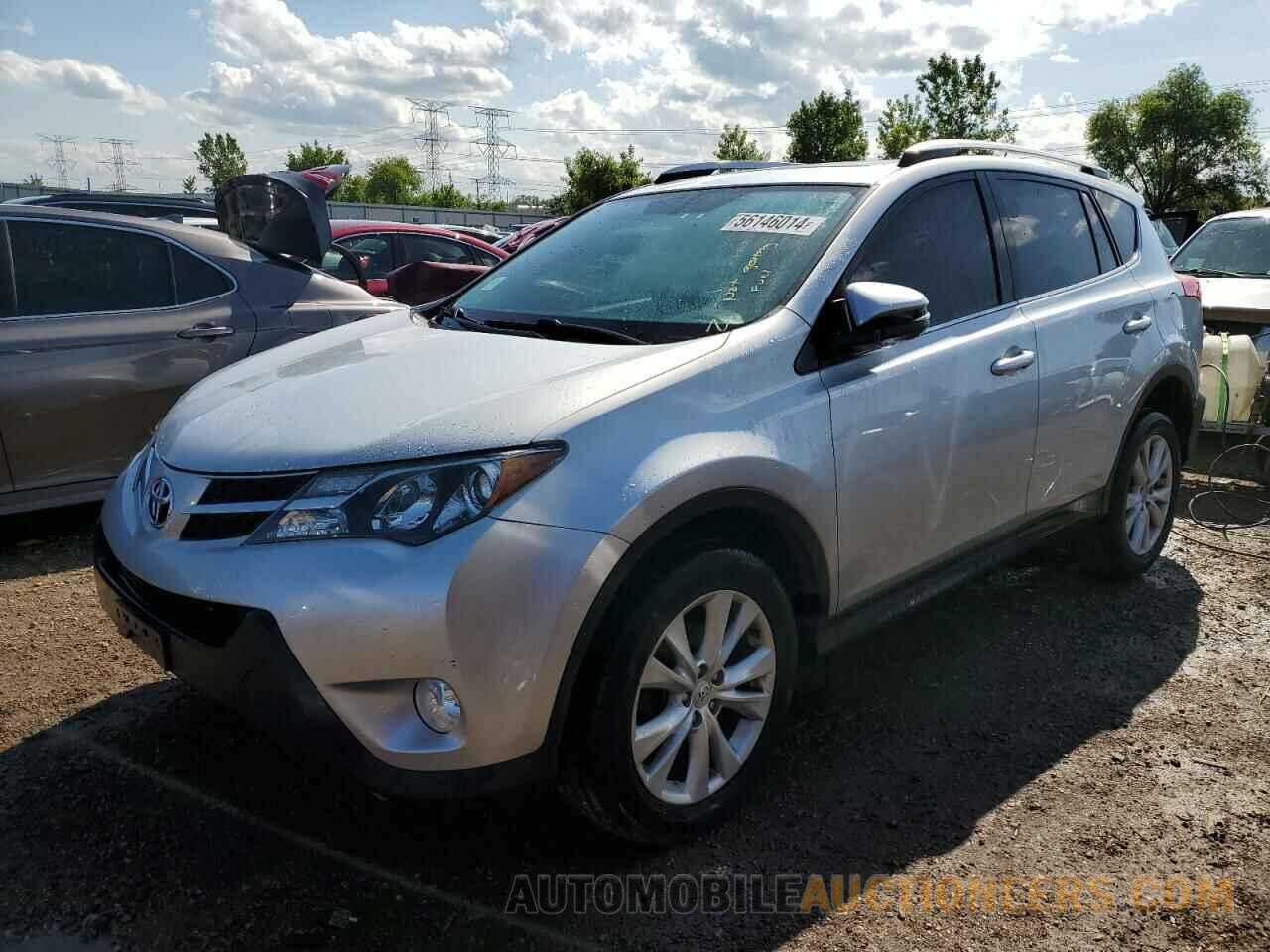 JTMDFREV0FD141225 TOYOTA RAV4 2015