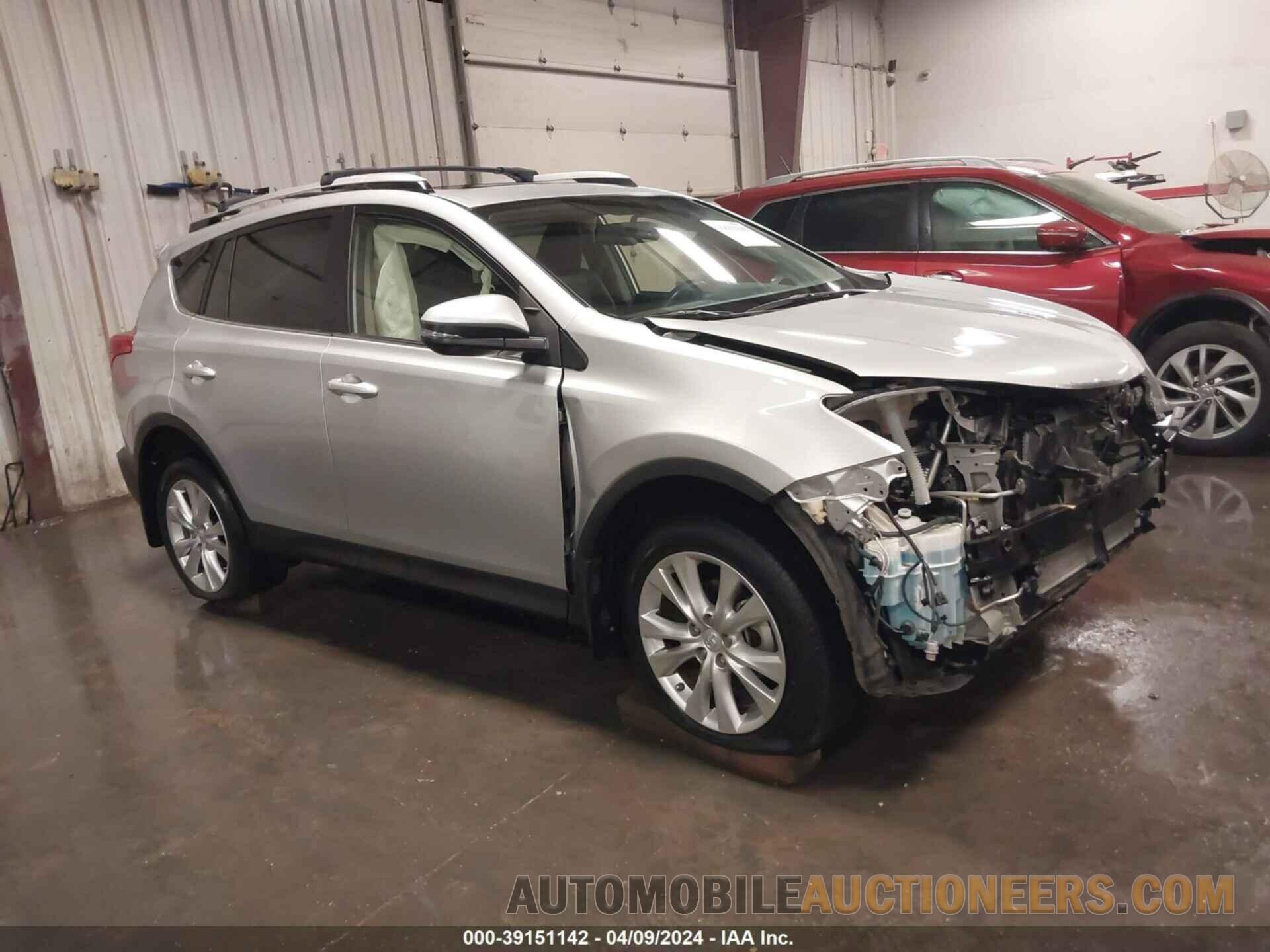 JTMDFREV0FD144013 TOYOTA RAV4 2015