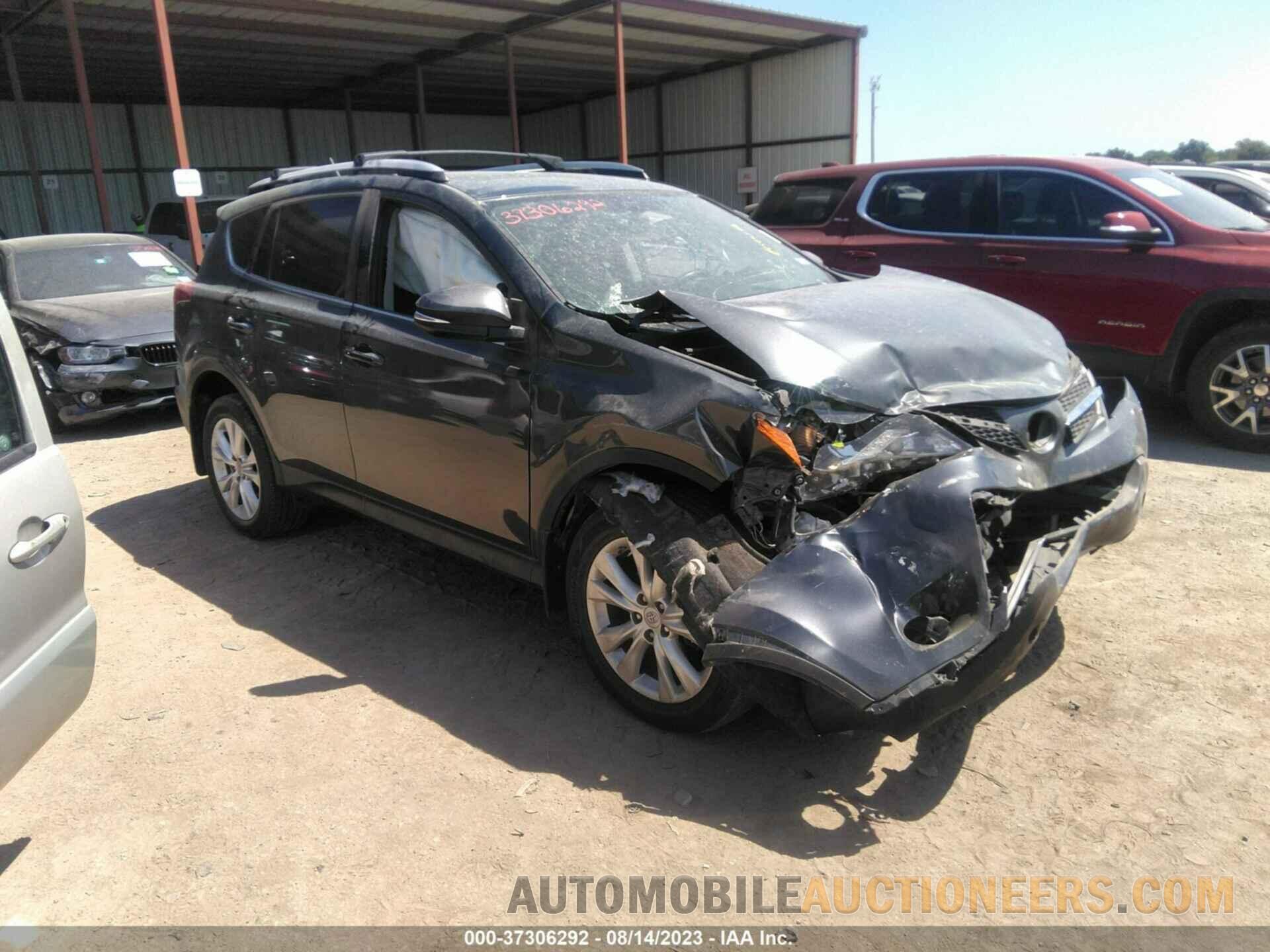 JTMDFREV0FD146019 TOYOTA RAV4 2015