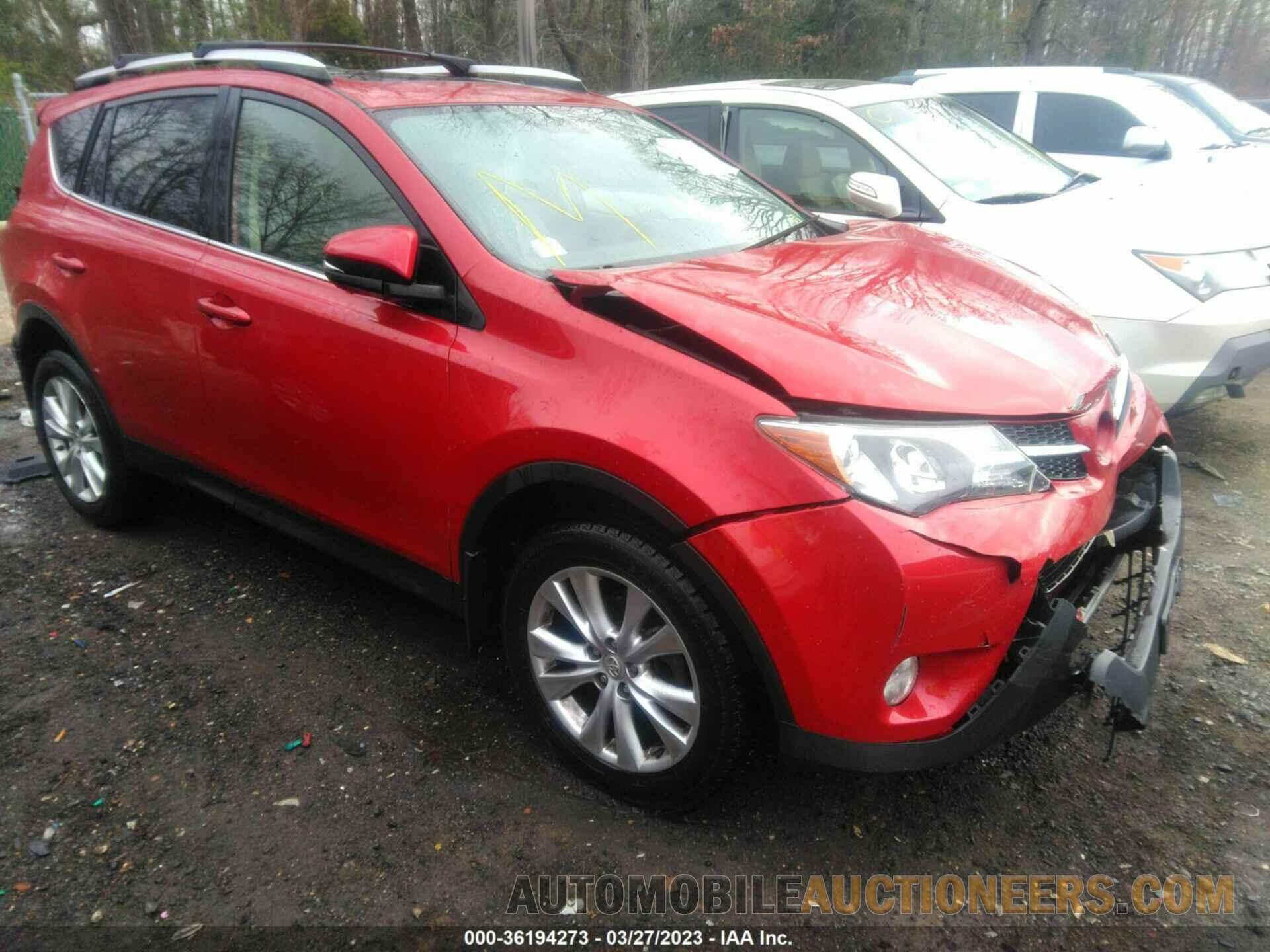 JTMDFREV0FD148692 TOYOTA RAV4 2015