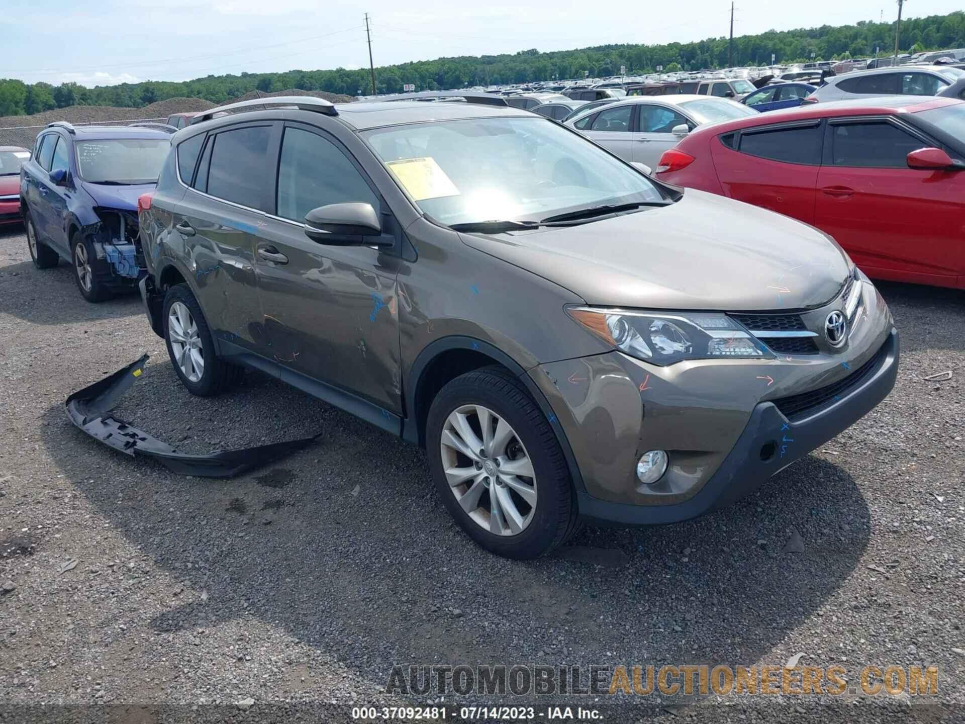 JTMDFREV0FD150930 TOYOTA RAV4 2015