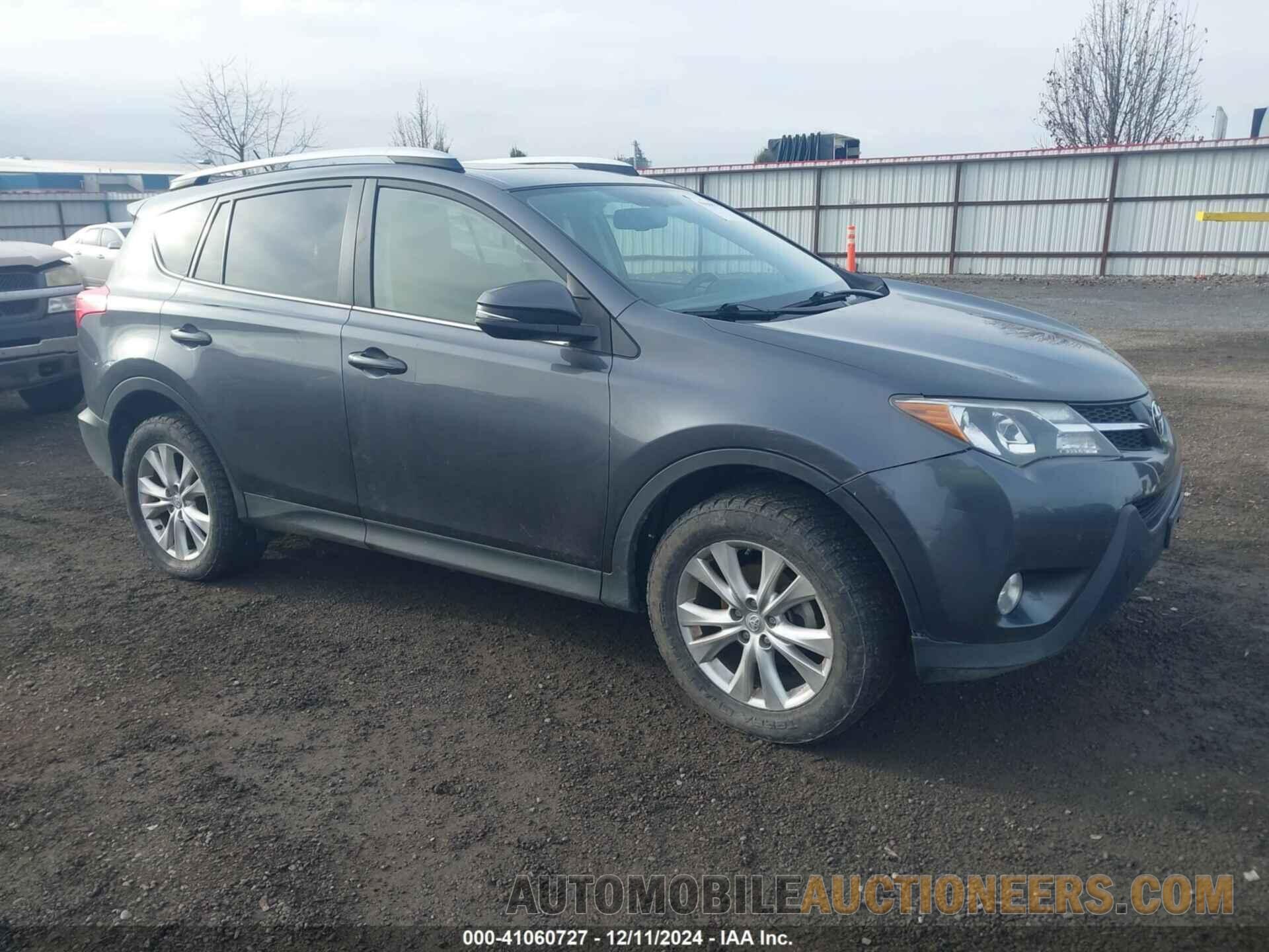 JTMDFREV0FD158431 TOYOTA RAV4 2015