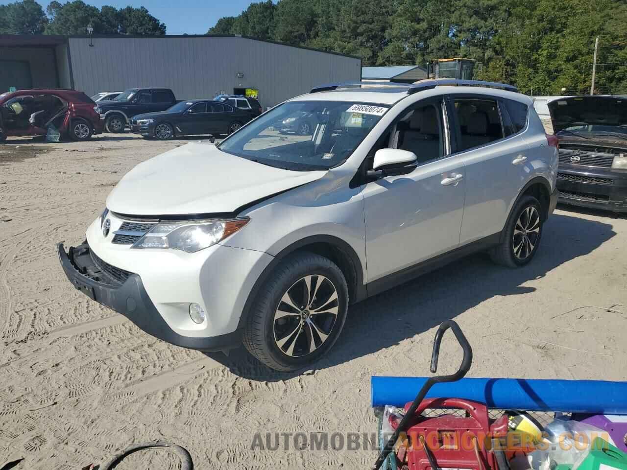 JTMDFREV0FD159675 TOYOTA RAV4 2015