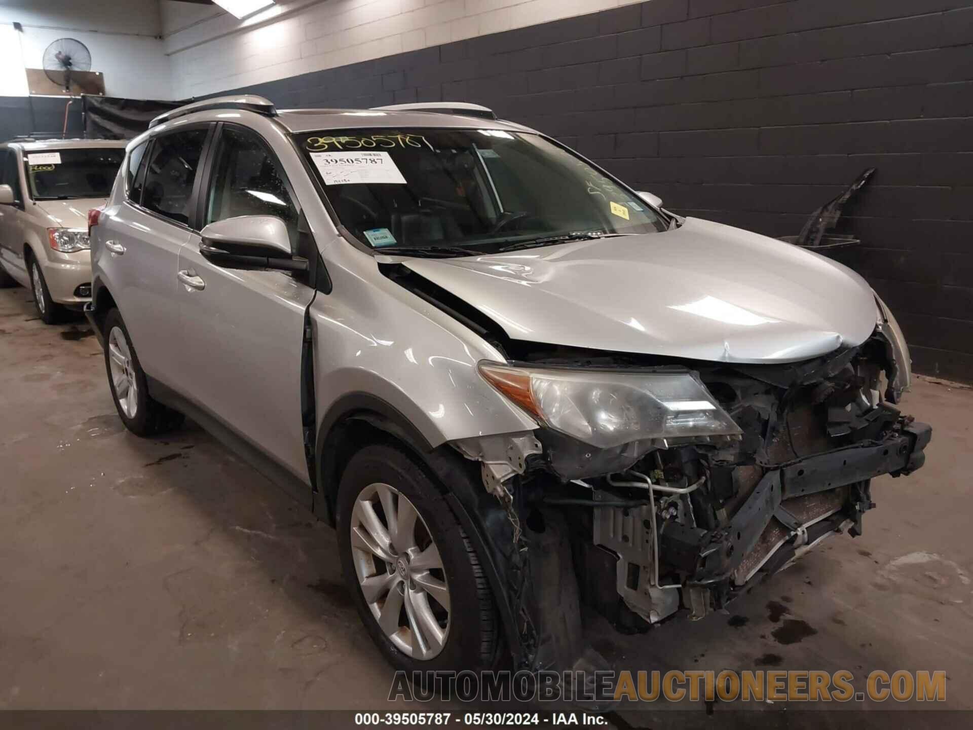 JTMDFREV0FD162883 TOYOTA RAV4 2015