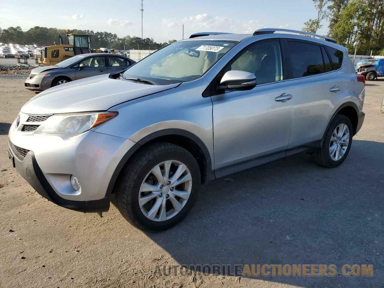 JTMDFREV0FD163919 TOYOTA RAV4 2015