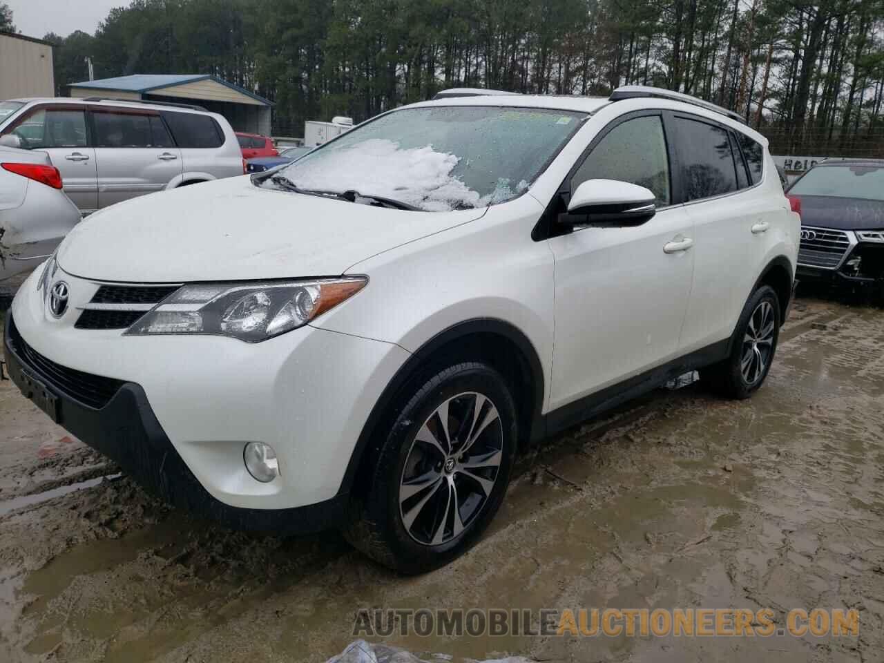 JTMDFREV0FD165881 TOYOTA RAV4 2015