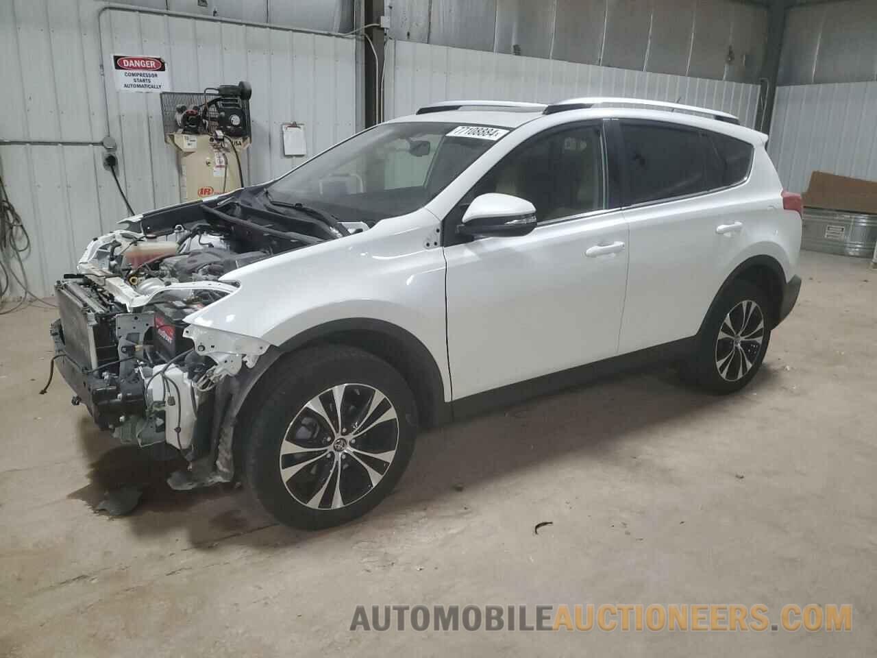 JTMDFREV0FD166044 TOYOTA RAV4 2015