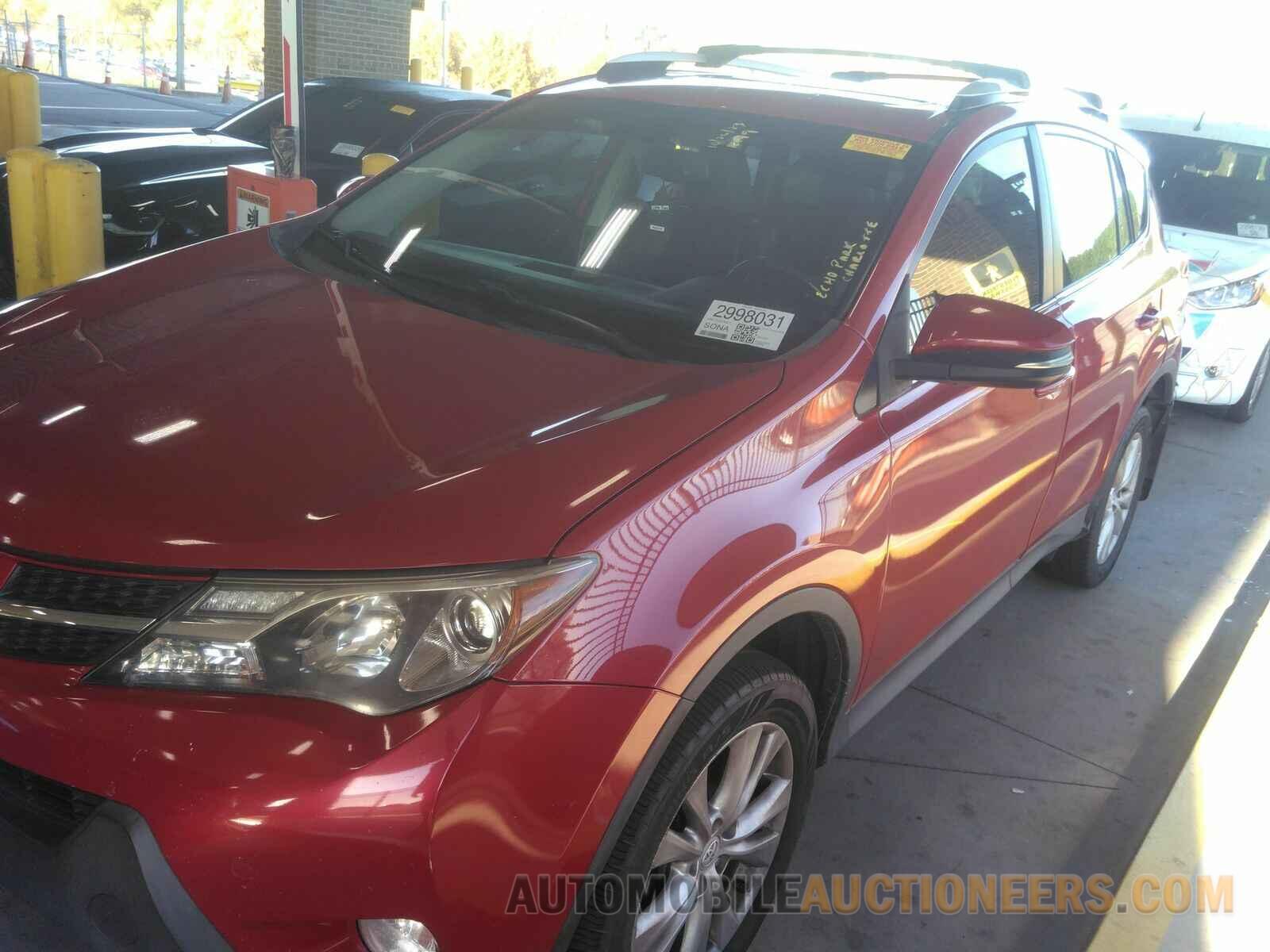 JTMDFREV0FJ013407 Toyota RAV4 2015