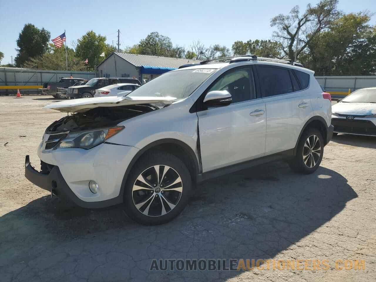 JTMDFREV0FJ014041 TOYOTA RAV4 2015