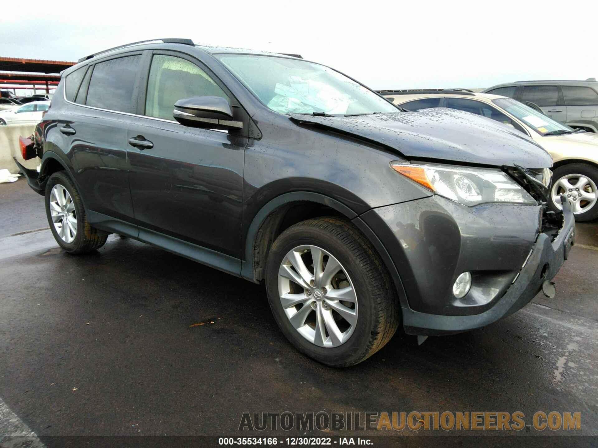 JTMDFREV0FJ022799 TOYOTA RAV4 2015