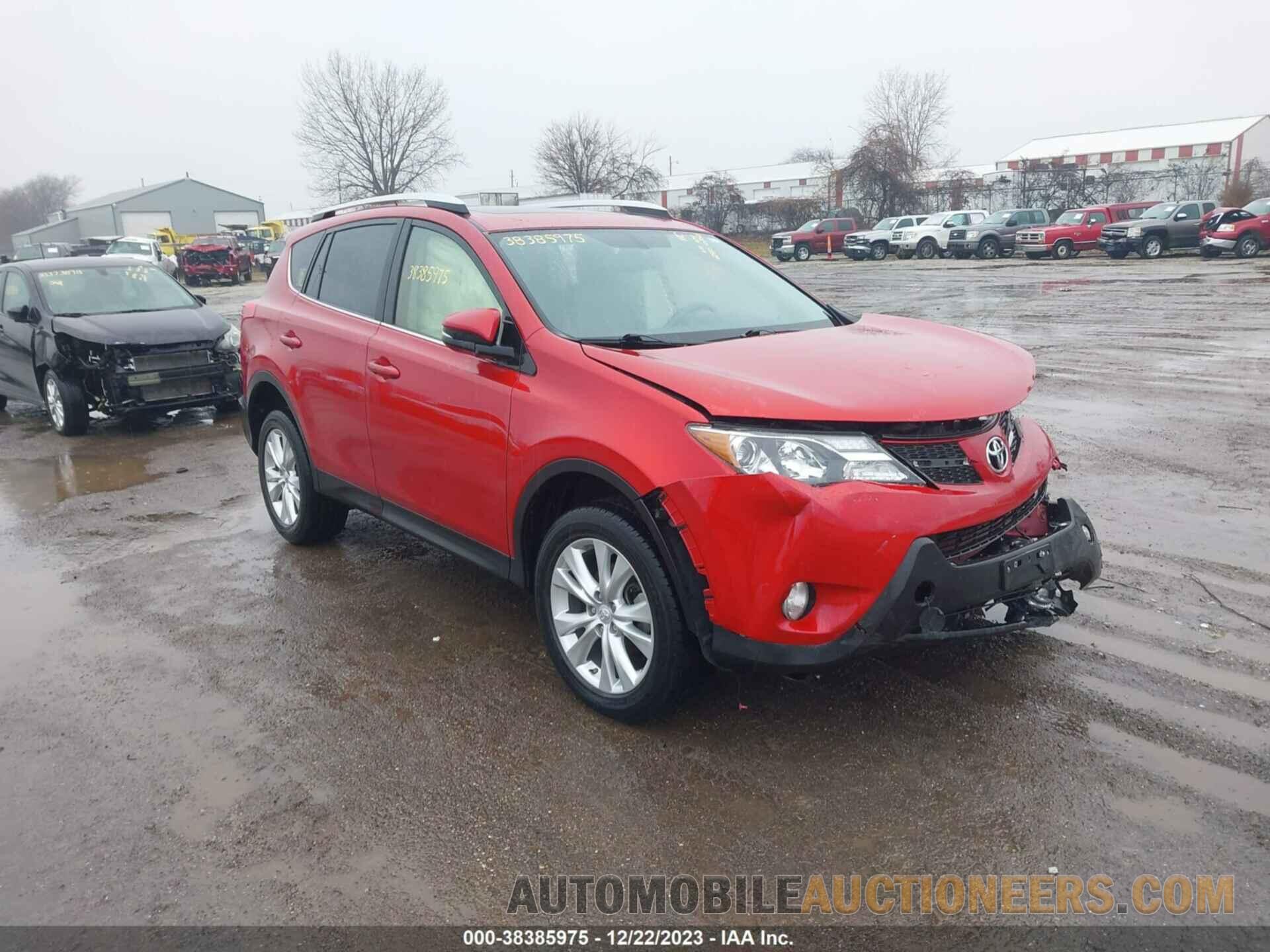 JTMDFREV0FJ040087 TOYOTA RAV4 2015