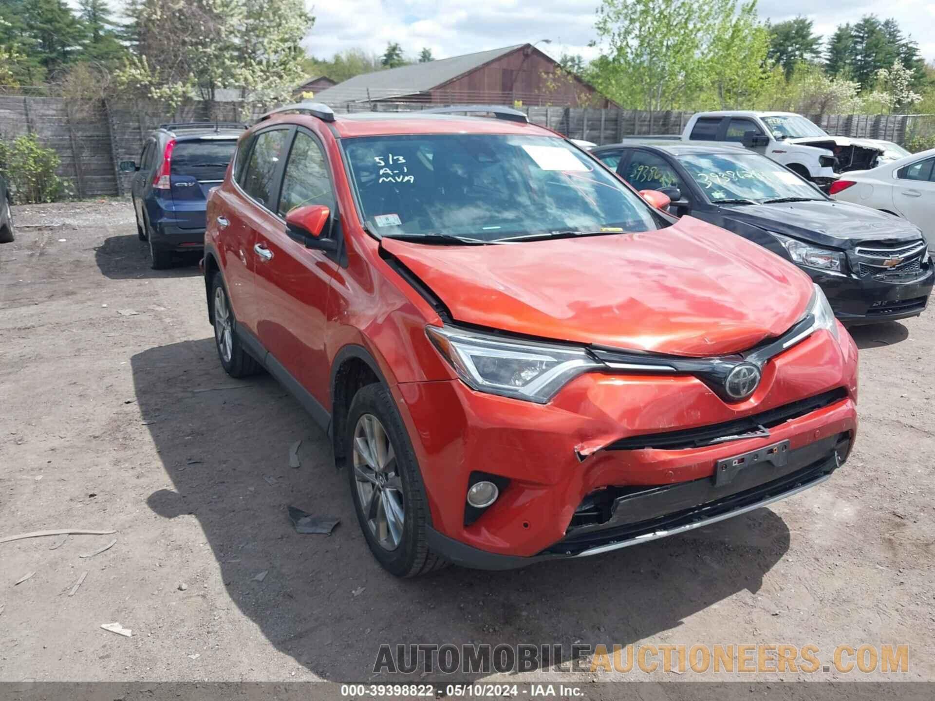 JTMDFREV0GD183590 TOYOTA RAV4 2016