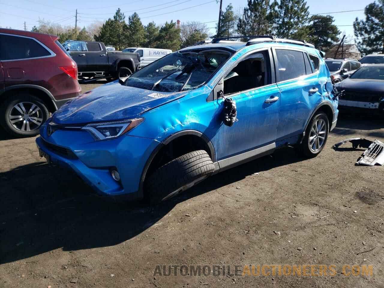 JTMDFREV0GD187154 TOYOTA RAV4 2016