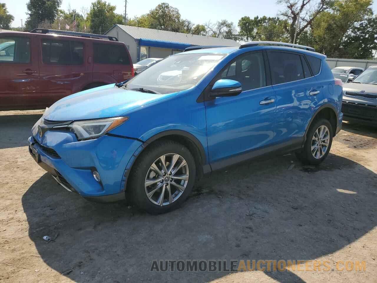 JTMDFREV0GJ064682 TOYOTA RAV4 2016