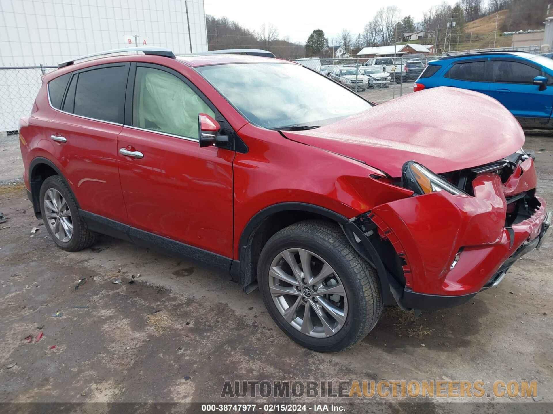 JTMDFREV0GJ072054 TOYOTA RAV4 2016