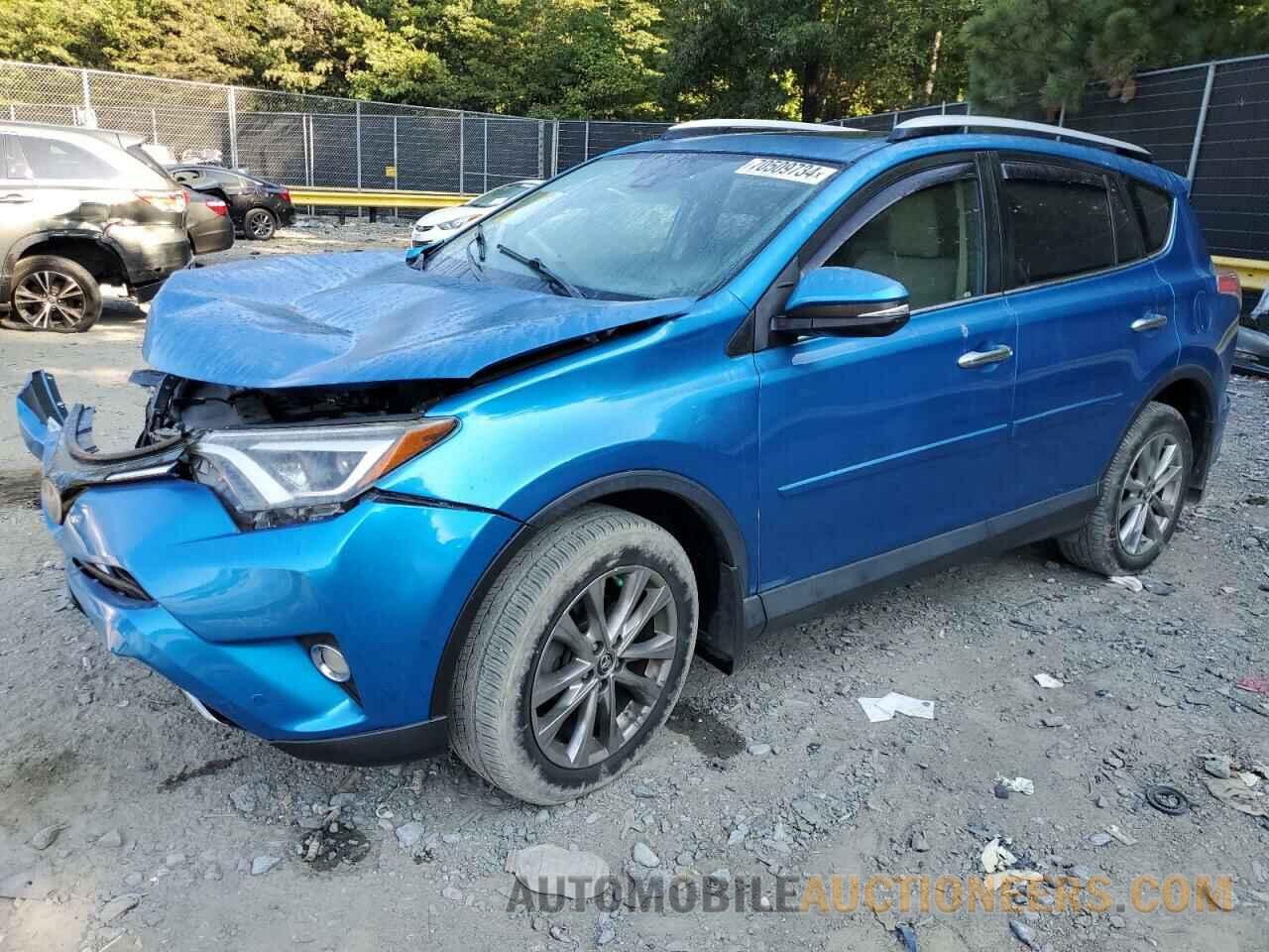 JTMDFREV0GJ072300 TOYOTA RAV4 2016