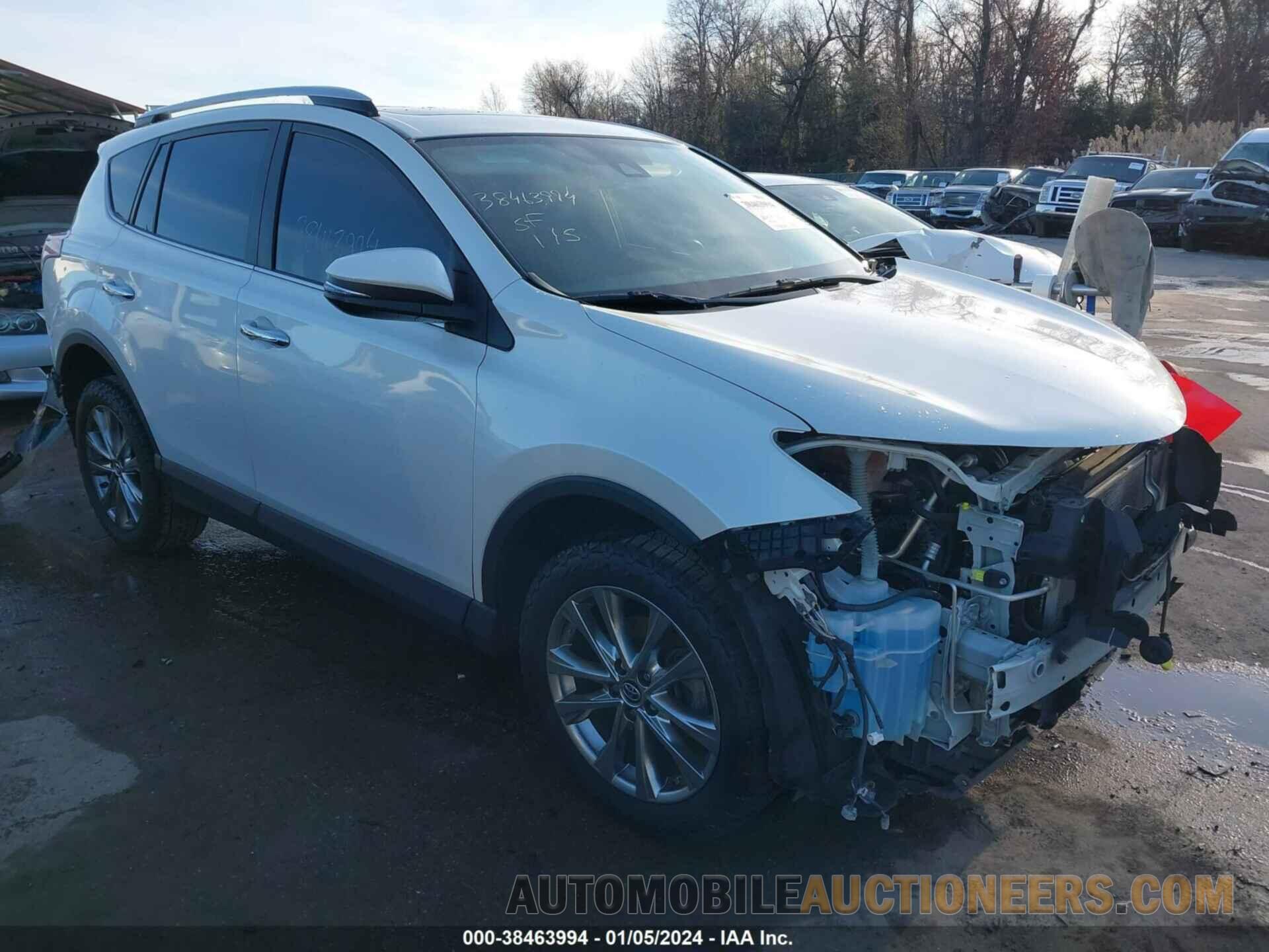 JTMDFREV0GJ099061 TOYOTA RAV4 2016