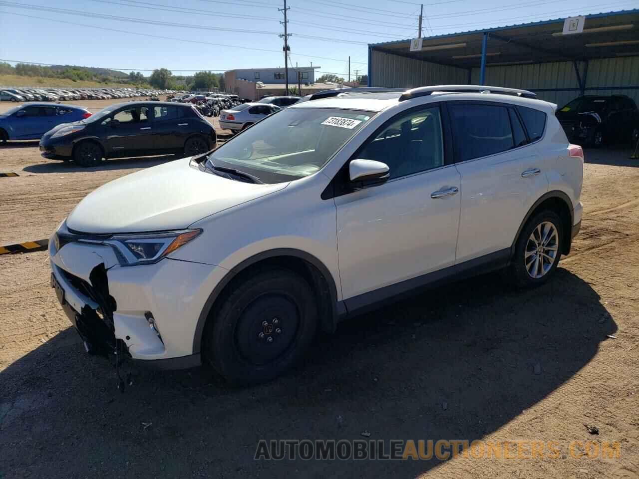 JTMDFREV0HD209400 TOYOTA RAV4 2017