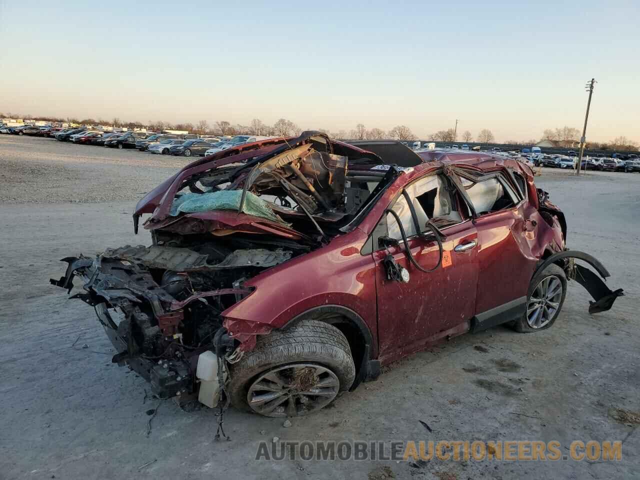 JTMDFREV0JD230219 TOYOTA RAV4 2018