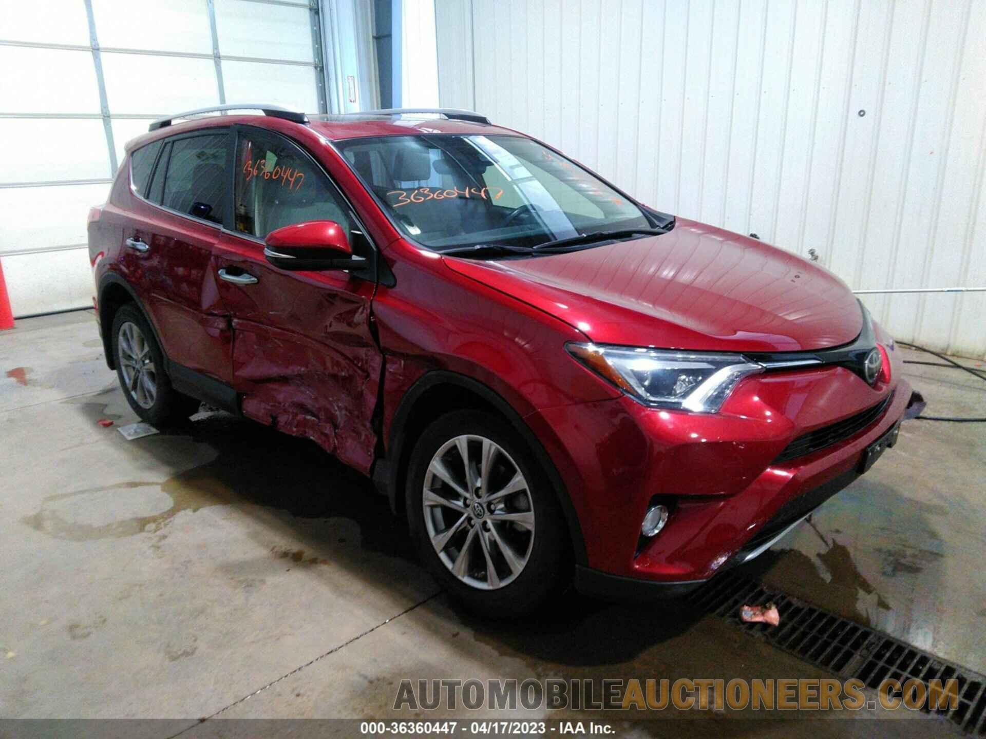 JTMDFREV0JD237557 TOYOTA RAV4 2018